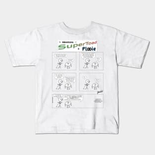 SuperToad & Plooie Episode 51 Kids T-Shirt